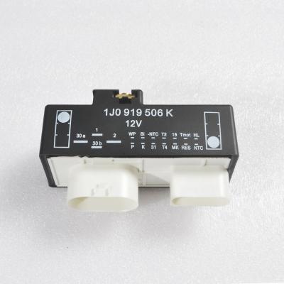 China Auto Engine Parts Radiator Fan Module For VW Audi 2000-06 Beetle Golf Town 2007-2010 TT 1J0919506K for sale