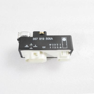 China Auto Engine Parts Motor Fan Control Unit For VW Golf Jetta Passat 1.9 2.0 2.8L 357919506A 898719000 for sale