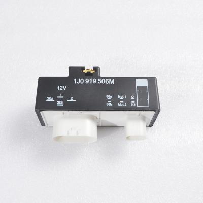 China NEW Auto Parts Radiator Engine Fan Relay Cooing Switch For VW Golf Audi A3 Mk4 V5 Seat 1J0919506M for sale