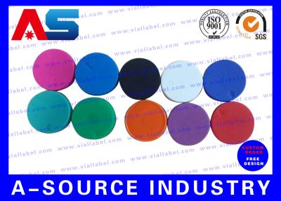 China Vidros de vidro simples Capas de frascos Capas de revestimento para frascos de soro Várias cores personalizadas à venda