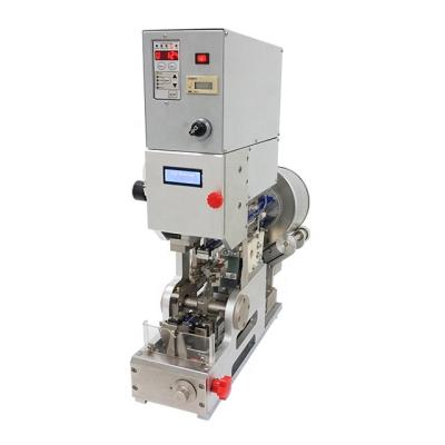 China terminalsâ Non-insulated; ¤ semi automatic 10mm2 wire crimping machine with waterproof wear plug inserting machine for sale