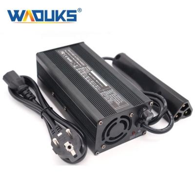 China Lipo/LiMn2O4/LiCoO2 Battery Charger 33.3V Li-ion Battery Charger 37.8V 6A For 9S Lipo/LiMn2O4/LiCoO2 Battery Pack Fast Charging Full Automatic for sale