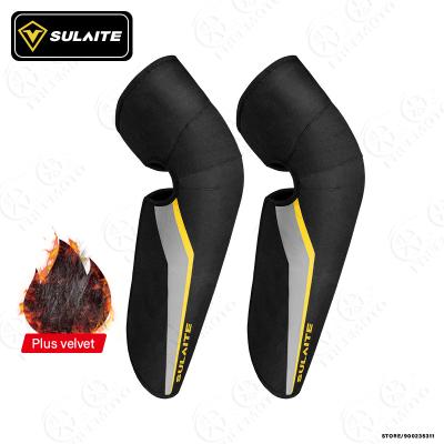 China Universal Winter SULAITE Knee Guard Rodilleras Knee Pads Motorcycle Bike Engine Guards Viable Warm Knee Protector For Motorbike for sale