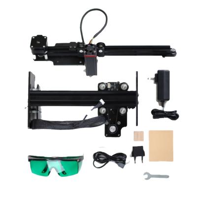 China 3D Neje Master 7w Mini Cnc Laser Engraver For High Speed Metal Engraving Cutting Machine Laser Cutting Engraving Machine for sale