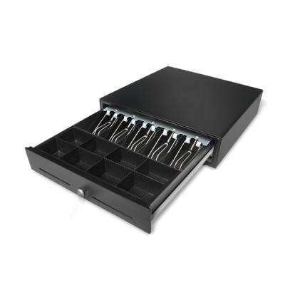 Cina Cassetto del registratore di cassa di posizione con CE ROHS, cassetti dei contanti elettronici in vendita