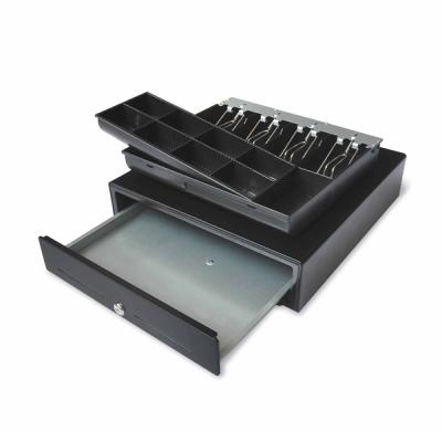 Cina Metallo resistente del cassetto del registratore di cassa di posizione con il keylock per il negozio degli alimenti a rapida preparazione in vendita