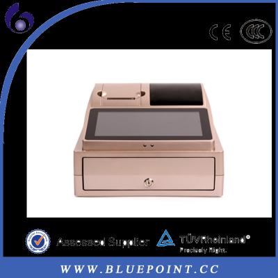 Cina Registratori di cassa elettronici del touch screen del supermercato a 12 pollici 192 x 64mm in vendita