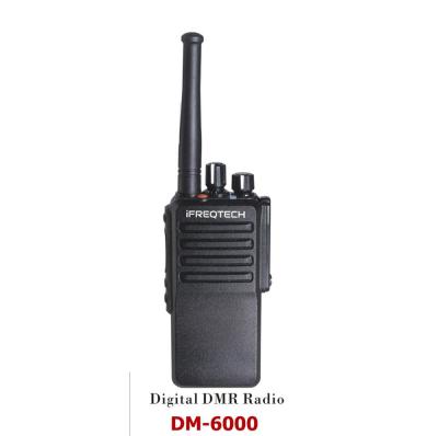 China 5W UHF400-470MHz 450-520MHz Waterproof Digital Jammer KST DM-6000 IP67 DMR Radio Compatible with MOTOROLA Li-ion 2000mah or 2600mah batter for sale