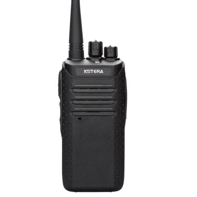 China KST DM-268S UHF450-520MHz DMR digital radio with encryption compatible with MOTOROLA DEP450 2000mah for sale