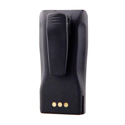 China NNTN4496AR 2Pcs 1600mAh Walkie Talkie Battery For Motorola NNTN4851A CP150 CP160 CP200 EP450 for sale