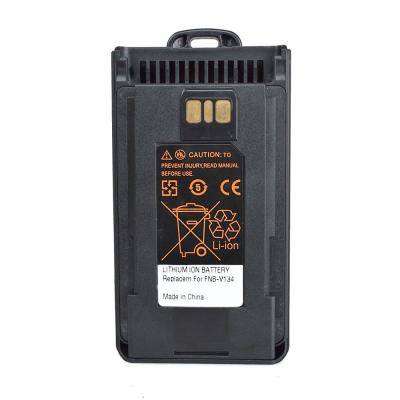 China Walkie Talkie FNB-V134LI 2200mAh Li-Ion Battery For YAESU Summit VX-450 Standard VX-451 VX-454 for sale