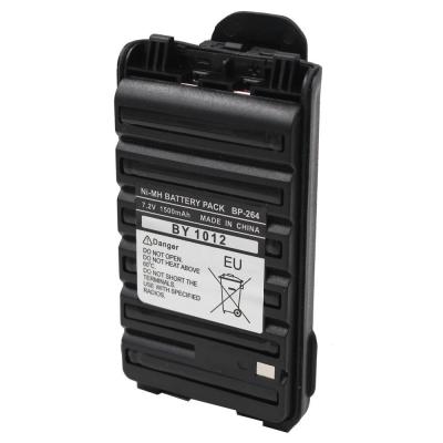 China Walkie Talkie BP264 BP-264 NI-MH Battery 1500mAh For ICOM Radio F4001 F3003 IC-V80/U80 IC-T70 for sale