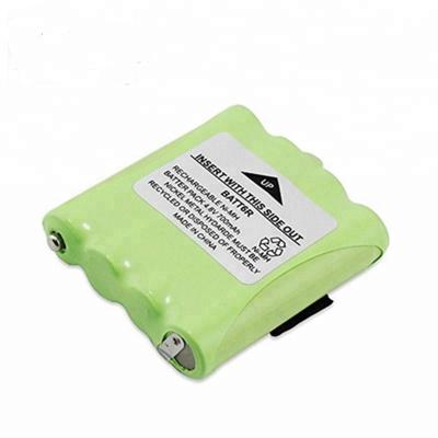 China BATT6R NI-MH battery for indoor two way radio PB-G8 G6 G8 M24 M48 4.8v 700mAh as original for sale