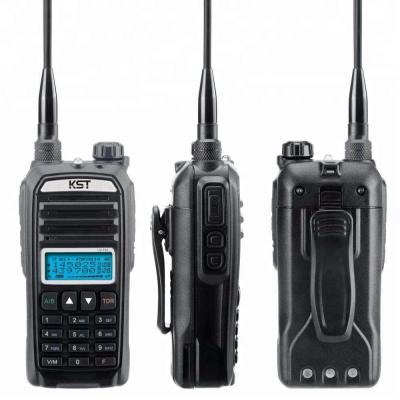 China LCD Display and 5W UV-F89 Keypad Walkie Talkie UV-F89 Dual Band UHF Dual Band Two Way Radio for sale