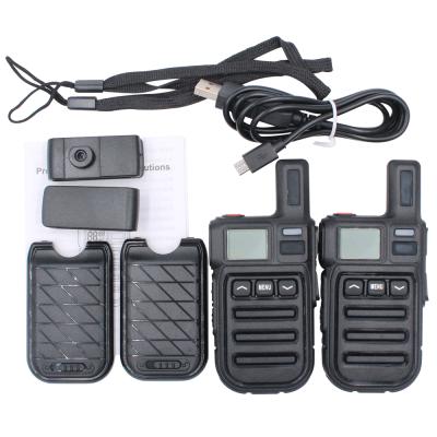 China NEW KST V3 FRS GMRS mini walkie talkie PMR446 radio with VOX vibration radio copying V3 handsfree two way radio for sale