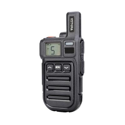 China NEW KST V3 FRS GMRS Mini Walkie Talkie PMR446 Radio With VOX Vibration Radio Copying Handsfree Two Way Radio Li-ion Battery for sale