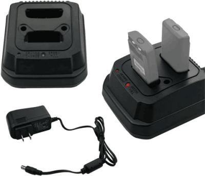 China For Walkie Talkie Radio Charger 2 Way Tetra Charger For 2 Battery MPT850 MPT830 MPT850S for sale