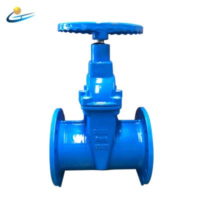 China F5 General Size GGG50 ANST Big Gate Valve With Rising Stem Price List for sale