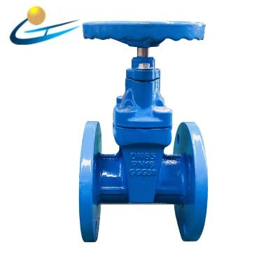 China General high quality factory price made in china ggg50 gate valve malleable iron seat resilient gate valve for sale