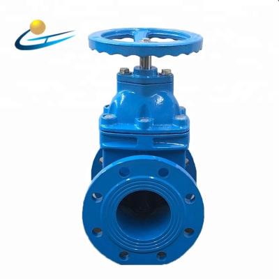China General China Supplier SGS F4 DIN3352 ggg50 soft seat cast iron gate valve soft malleable iron gate valve for sale