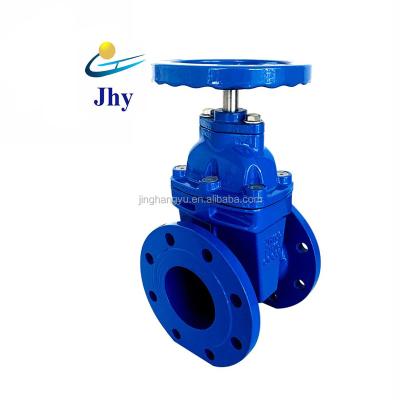 China Soft Seat F4 General Chinese Suppliers GGG50 Ductile Iron 8 Inch Gate Valve for sale