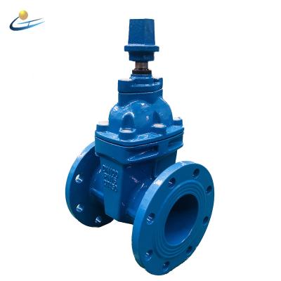 China General China Suppliers Underground Cast Iron Gate Valve With Square Nut Cap for sale