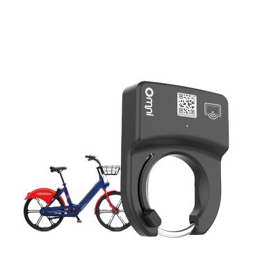 China Theft Protection Omni Bicycle Smart Smart Lock Alarm Waterproof GPS 4G BLE Sensor Open Cycle Smart Lock for sale