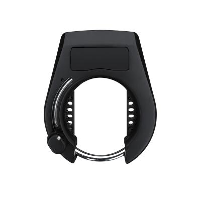 China 2020 Top Sell Aluminum Personal Smart Alloy+PC Bicycle Lock /Solar Panel Lock Horseshoe USB Charge for sale