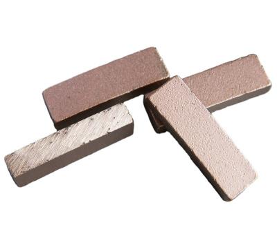 China Hot press marble stone. High Speed Straight Soft Edge Cutting Sintered Segment Professional Diamond Segments for sale