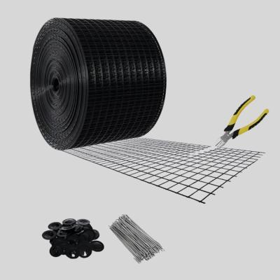 China PVC Coated Stainless Steel Solar Panel Mesh for sale