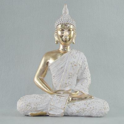 China Cheap China Resin Crafts Figurine Home Decor Buddha Statue for sale