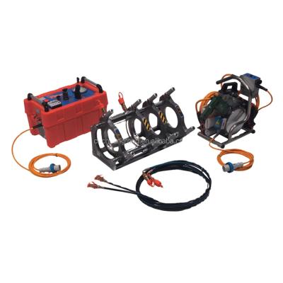 China Construction works ZYR 160 D plastic pipe welding machine for sale
