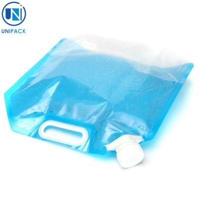 China 5 Liter Plastic Water Storage Bags 320*300mm Moisture Proof for sale