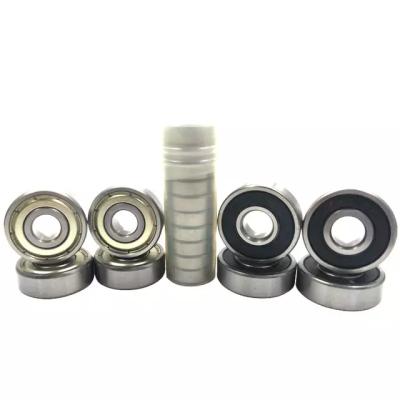 China Hotels Scooter Deep Groove Ball Bearing 608 6082 Roller Skates Z809 608 Ball Bearing for sale