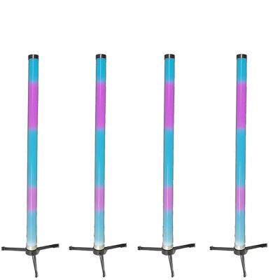 China Professional Factory Price 200meters IP65 LED Battery Tube Light 128pcs *0.5W RGB with DMX Remote Wireless Control for DJ Night Club for sale