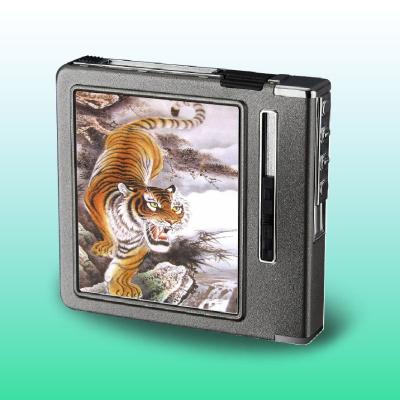 China American Style S011 Electronic Cigarette Holder Box Eject Holder USB Charging Automatic Cigarette Holder with Lighter for sale