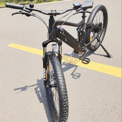 China Electric Bike 36 250w (Aluminum Alloy PETRIGO Retail 27.5inch Full Suspension Moutain Option: 48v500w) 7 Speed Fat Tire Electric Bicycle for sale