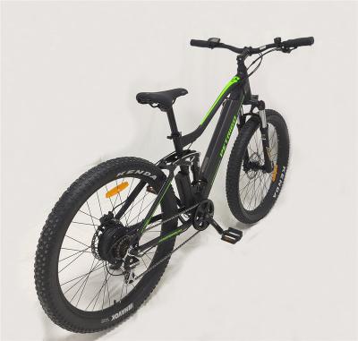 China China Wholesale PETRIGO Aluminum Alloy Mountain Bike 48v 500w Wholesale Tire E-BIKE Full Suspension Cheap Electric High Speed E Bike for sale