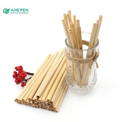 China Eco-friendly reed drinking straw natural color straw reusabe drinking straw for sale for sale