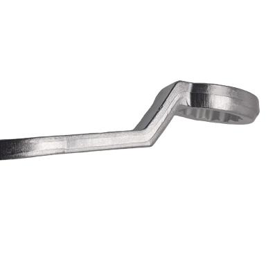China High Quality Engine Chrome Angled Handle Percussion Wrench Vanadium Steel Key Electrophoresis Key Torx Combination Wrench for sale