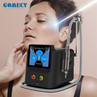 China 1-10HZ Picosecond Laser Machine 532nm 755nm 1064nm 1320nm With Treatment Tips for sale