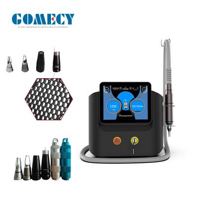 China 1-10Hz Laser Pigmentation Machine 2000W With LCD Touch Screen for sale