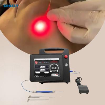 China GOMECY 1470nm 980nm/30W Fat Reduction Endolift Laser Device Endolaser Fat Cellulite Reducer Machine for sale