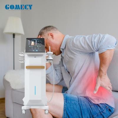 중국 고메시 포커스 쇼크 웨브 치료 기계로 힘줄 손상 및 혈액 순환의 안전하고 정확한 치료 판매용