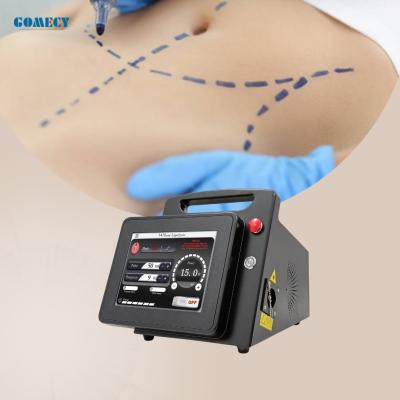 China 1470nm Endolaser Machine 980nm Face Lifting Laser Lipolysis Liposuction Machine 3 Meters Fiber Length for sale