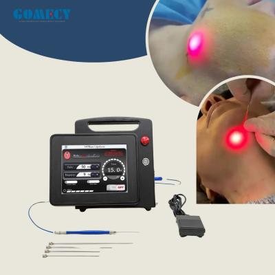 China Endolifting Endolaser Diodo 980 Nm Massage Slimming Body Shaping Liposuction Machine 1470Nm Laser for sale