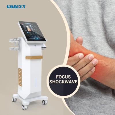 Chine Appareil de thérapie par ondes de choc focalisées Appareil de thérapie par ondes de choc focalisées Appareil de physiothérapie de soulagement de la douleur à vendre