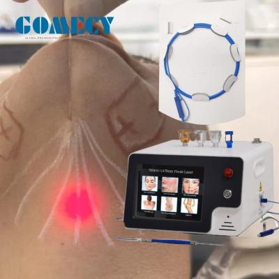 China GOMECY 2025 980nm 1470nm Diode Laser voor Endo Face Lift Endolaser Gezichtscontouren Vetvermindering en -verstrekking Te koop