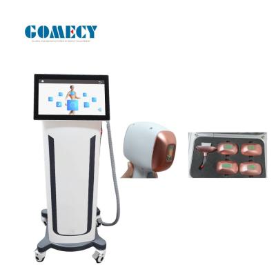 China Germany Triple Wavelength Diode Laser Hair Removal Machine 4 Wave 808 755 940 1064nm Diode Ice 2in1 Diode Laser Hair Removal Machine for sale