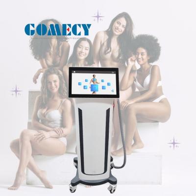 China GOMECY Advanced Diode Laser Hair Removal Machine - Painless 755nm 808nm 1064nm Titanium Laser Hair Removal Machine for sale